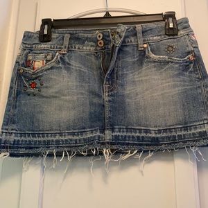 Jean Skirt